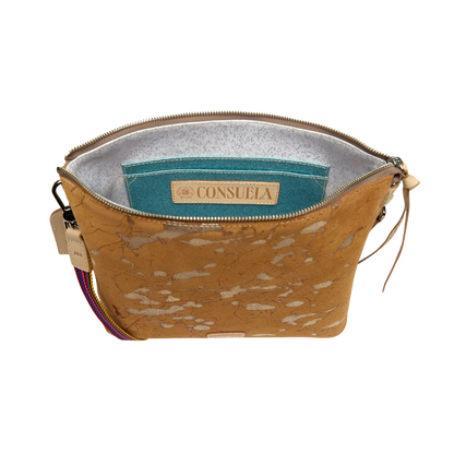 Consuela Women's Downtown Marlow Brown Crossbody