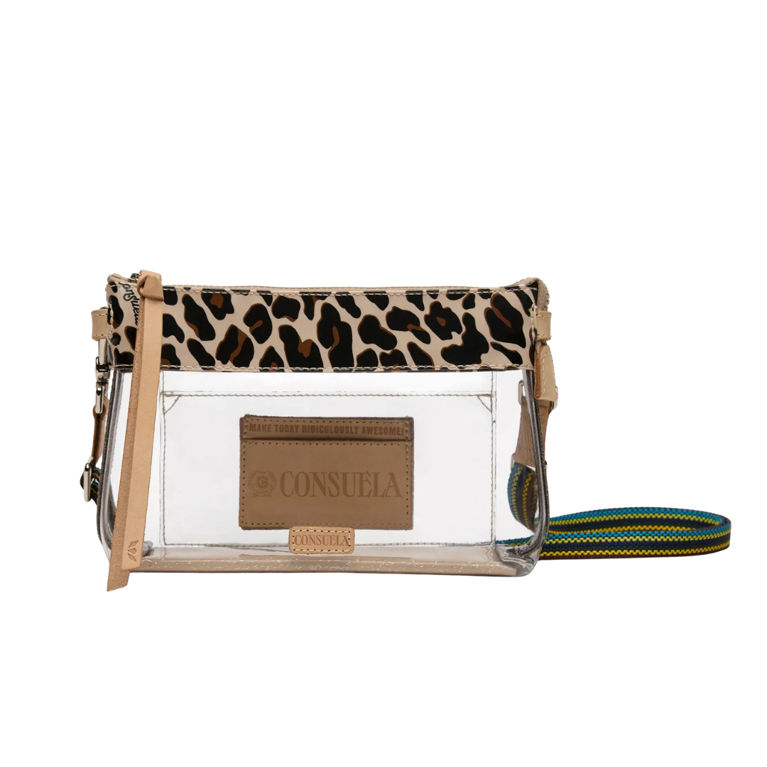 Consuela Women's Midtown Mona Clear Crossbody