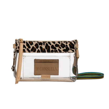 Consuela Women's Midtown Mona Clear Crossbody
