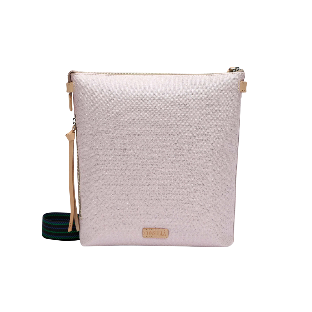 Consuela Women's Fizz Tour Lavender Crossbody