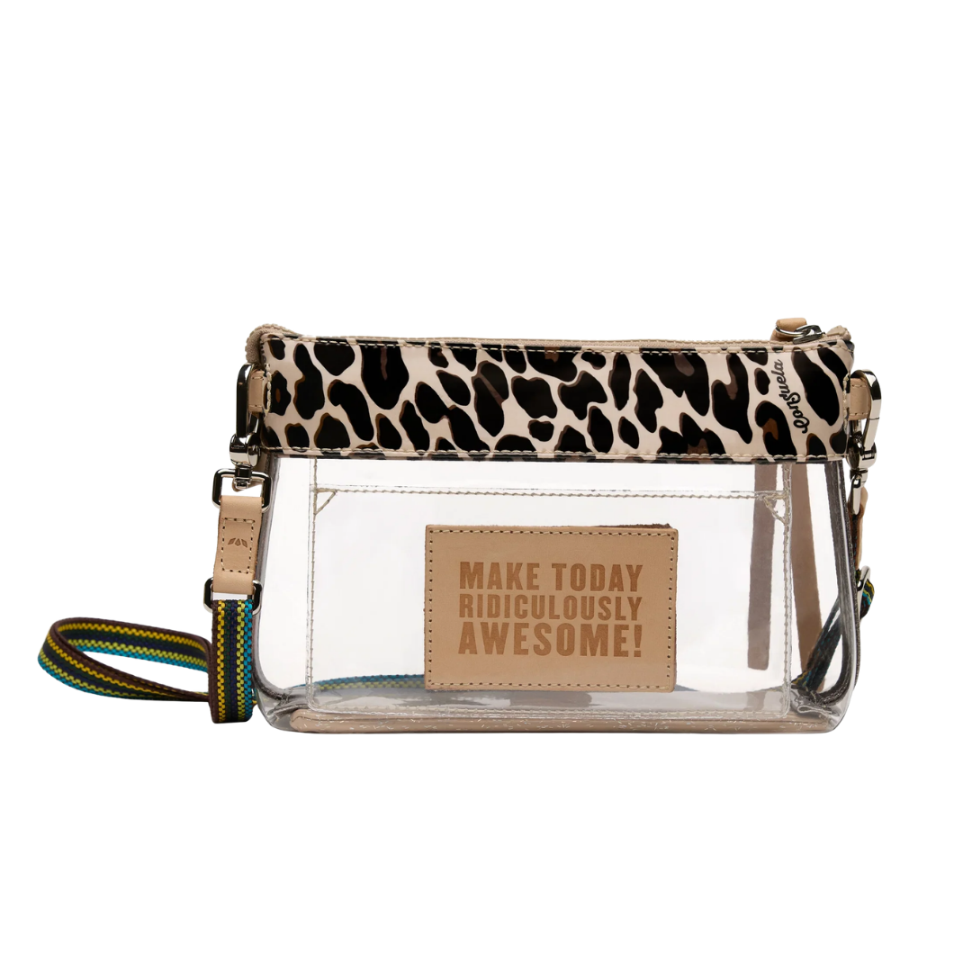 Consuela Women's Midtown Mona Clear Crossbody