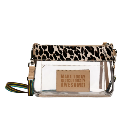 Consuela Women's Midtown Mona Clear Crossbody