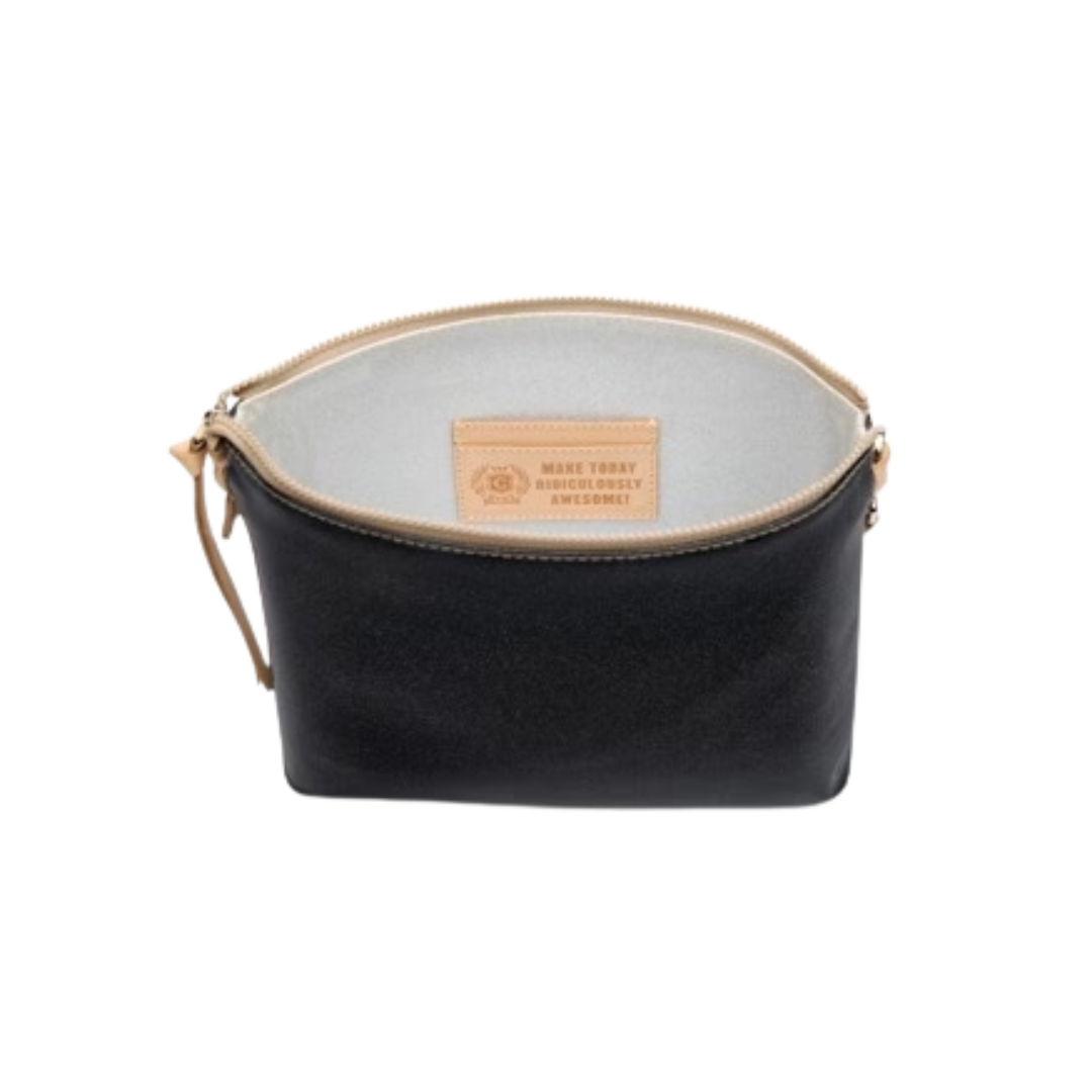 Consuela Women's Downtown Mariana Black Crossbody