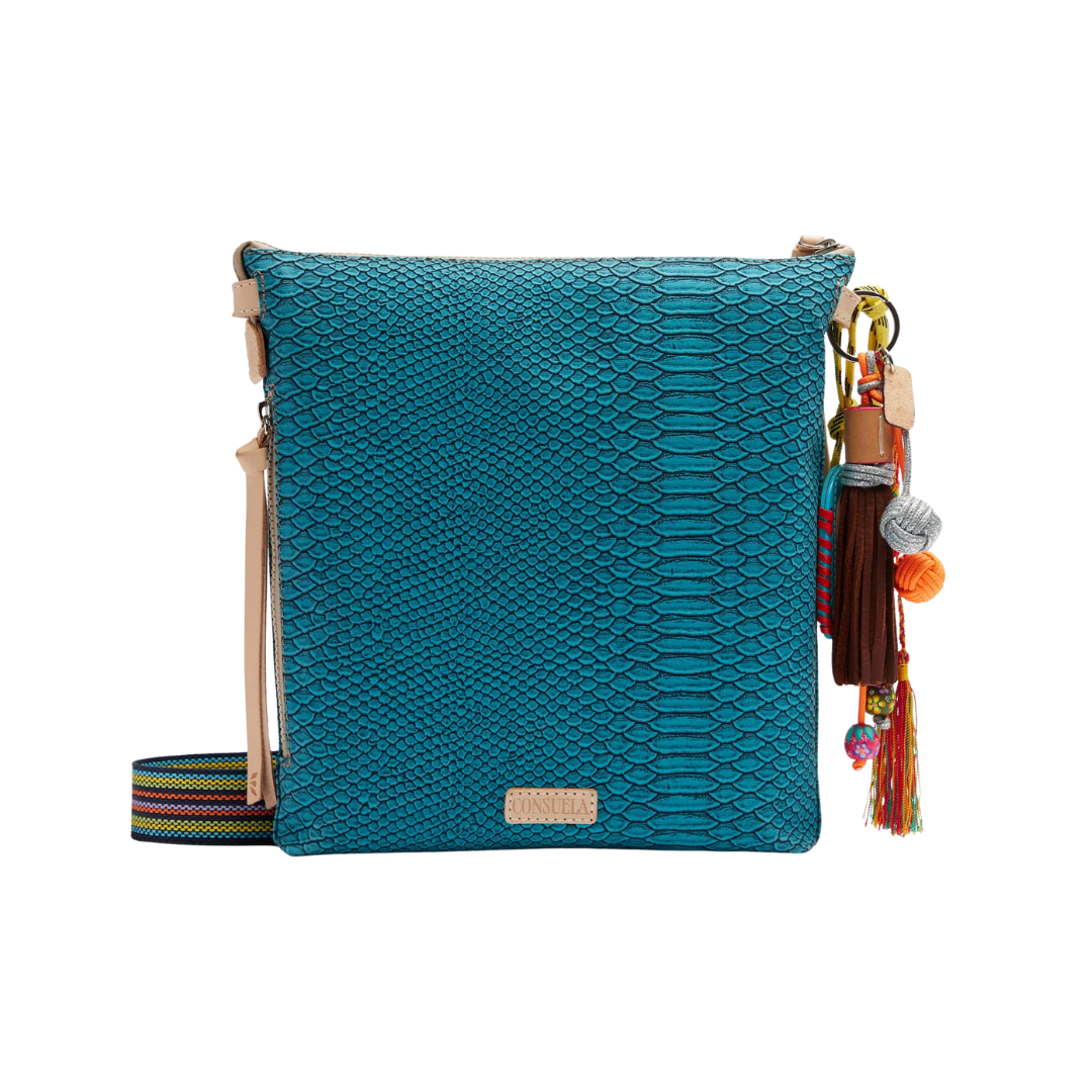 Consuela Women's Indy Tour Turquoise Crossbody