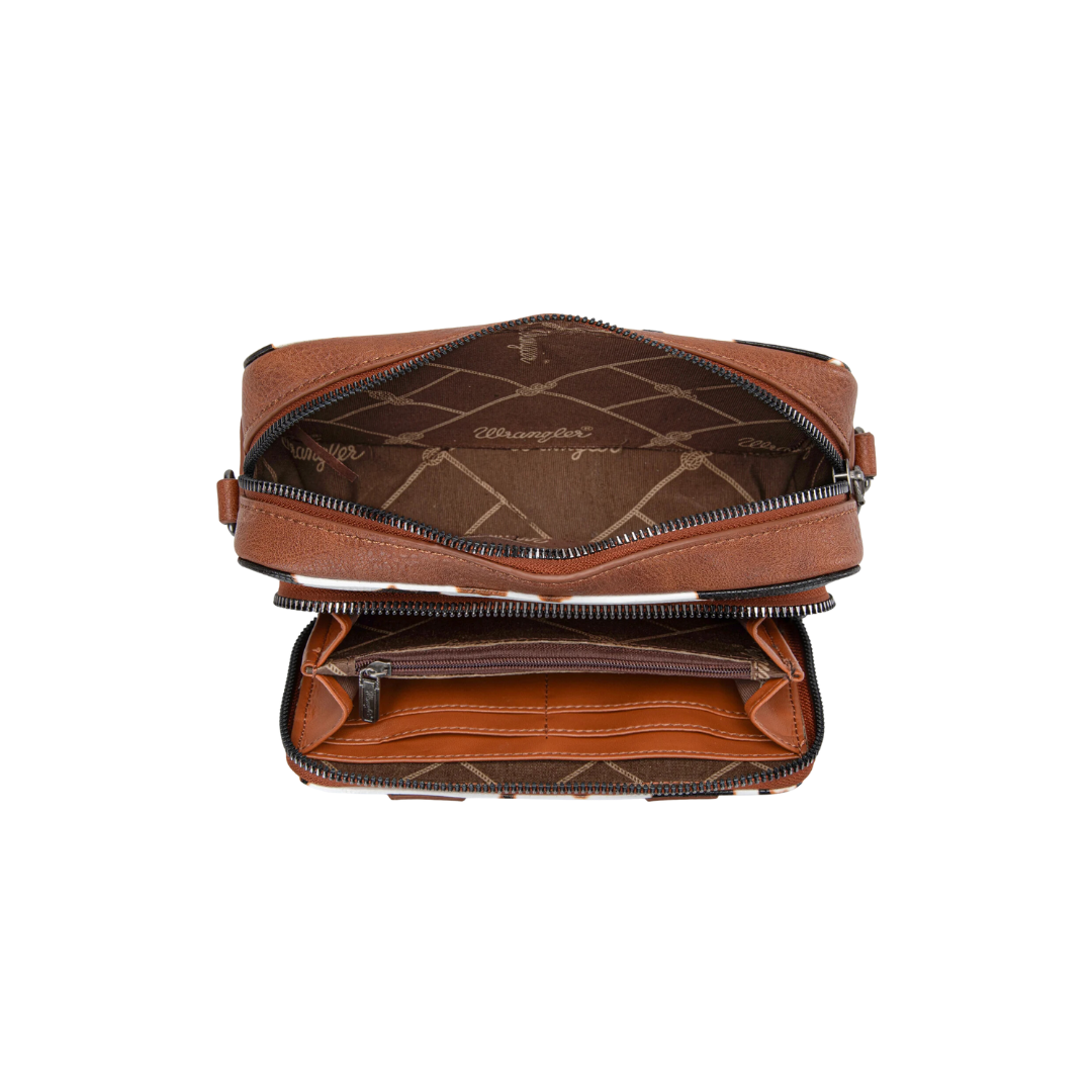Wrangler women's Brown Crossbody