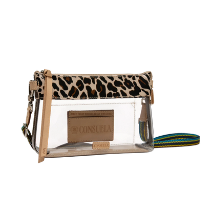 Consuela Women's Midtown Mona Clear Crossbody