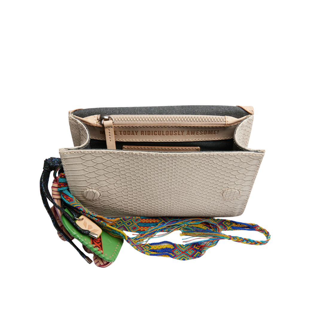 Consuela Women's Thunderbird Light Brown Crossbody