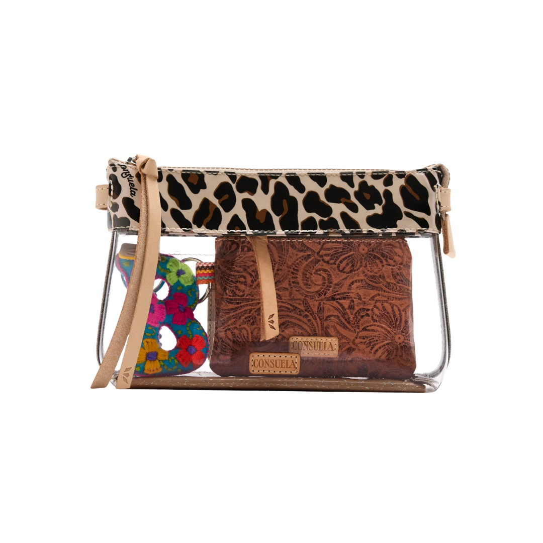 Consuela Women's Midtown Mona Clear Crossbody