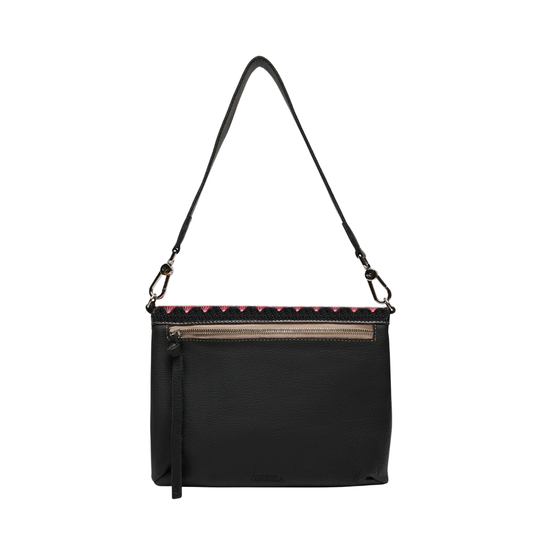 Consuela Women's Sidney Metro Maroon Crossbody