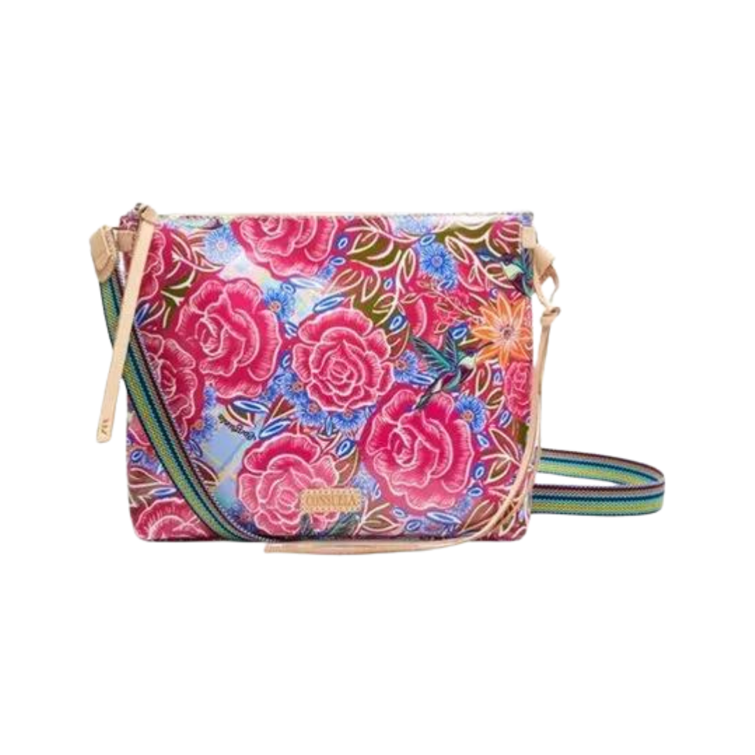Consuela Women's Merlot Downtown Multicolor Crossbody Bag