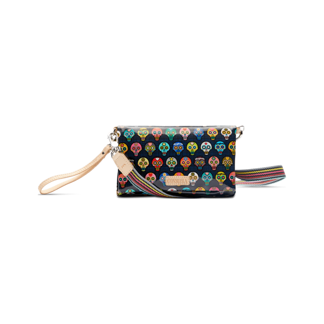 Consuela Women's Sugar Skull Multicolor Crossbody Bag