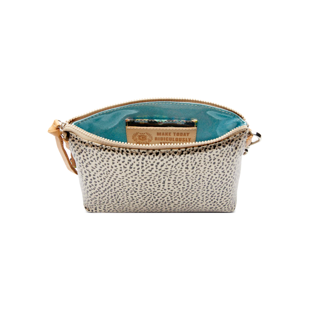 Consuela Women's Wesley Midtown Grey Crossbody