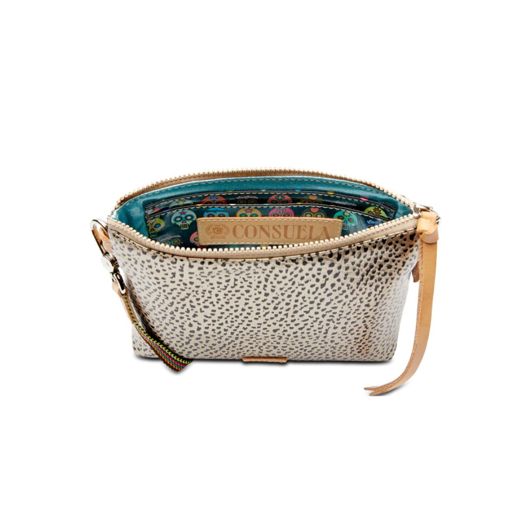 Consuela Women's Wesley Midtown Grey Crossbody