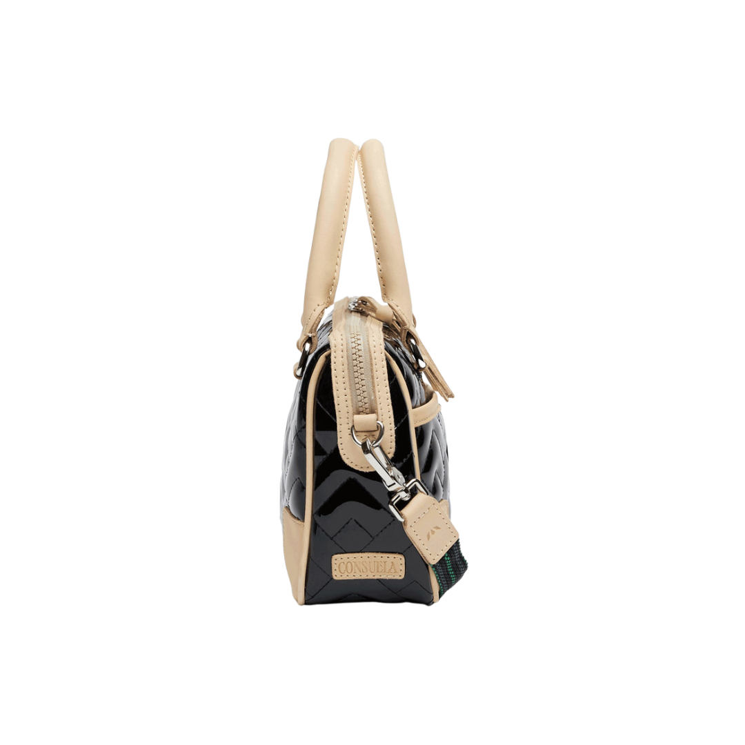 Consuela Women's Inked Luncheon Black Bag