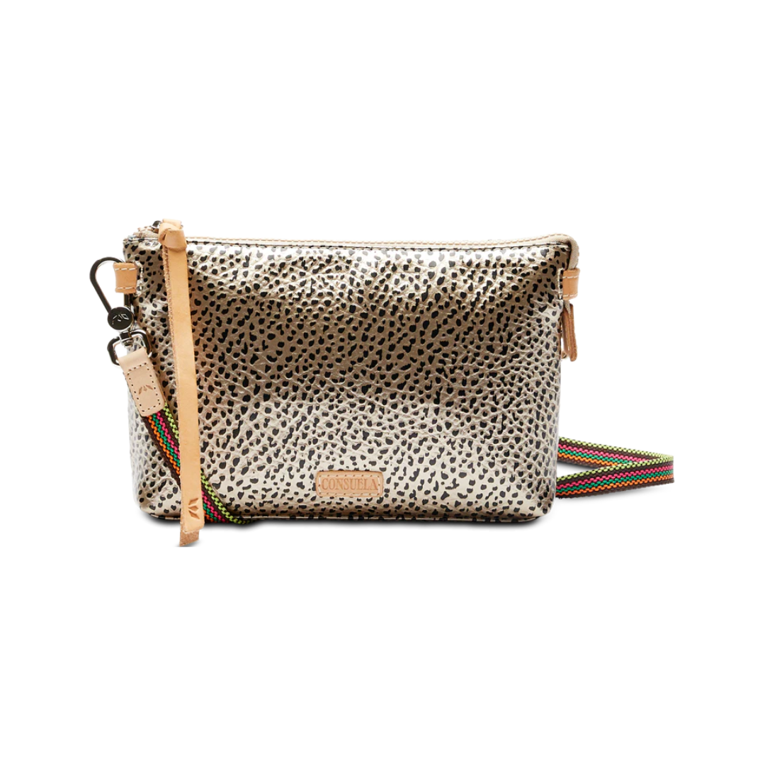 Consuela Women's Wesley Midtown Grey Crossbody