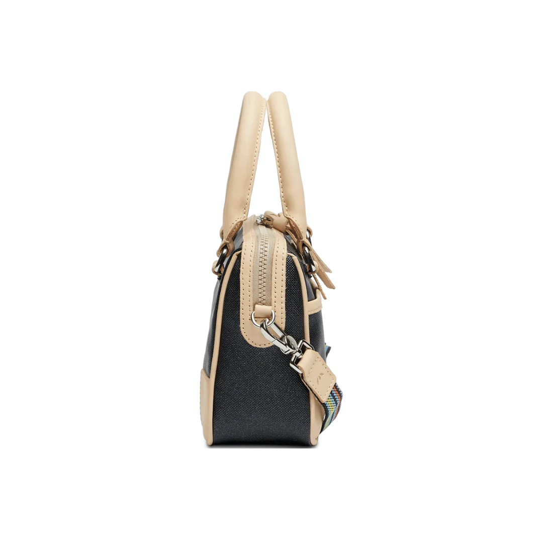 Consuela Women's Diamond The Luncheon Black Bag