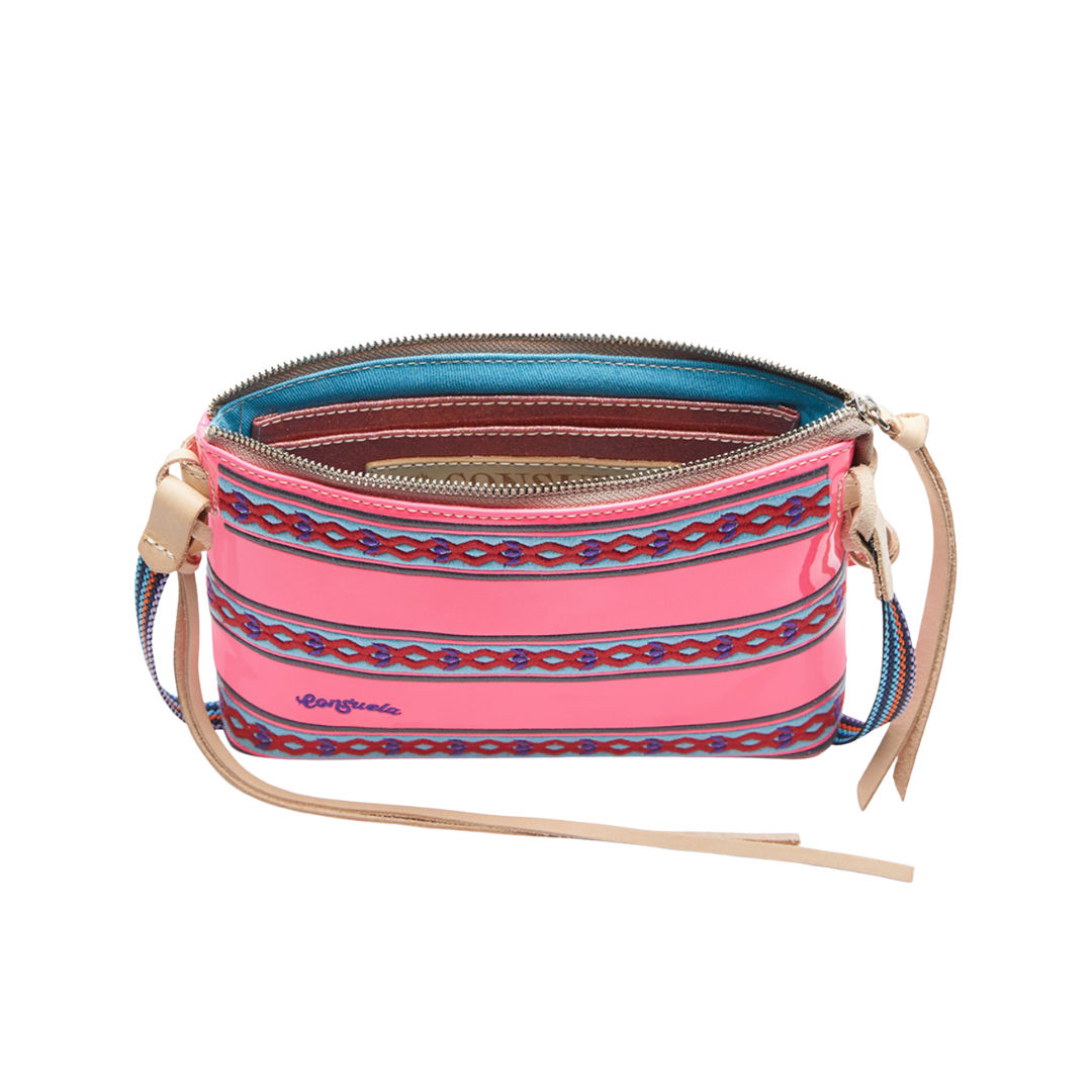 Consuela Women's Charlie Midtown Pink Crossbody