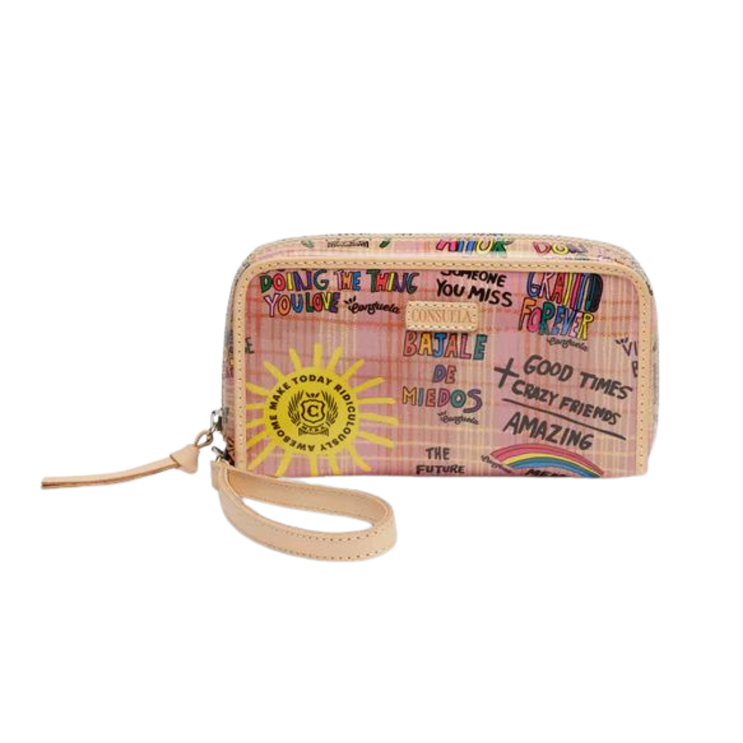Consuela Women's Nudie Wristlet Wallet