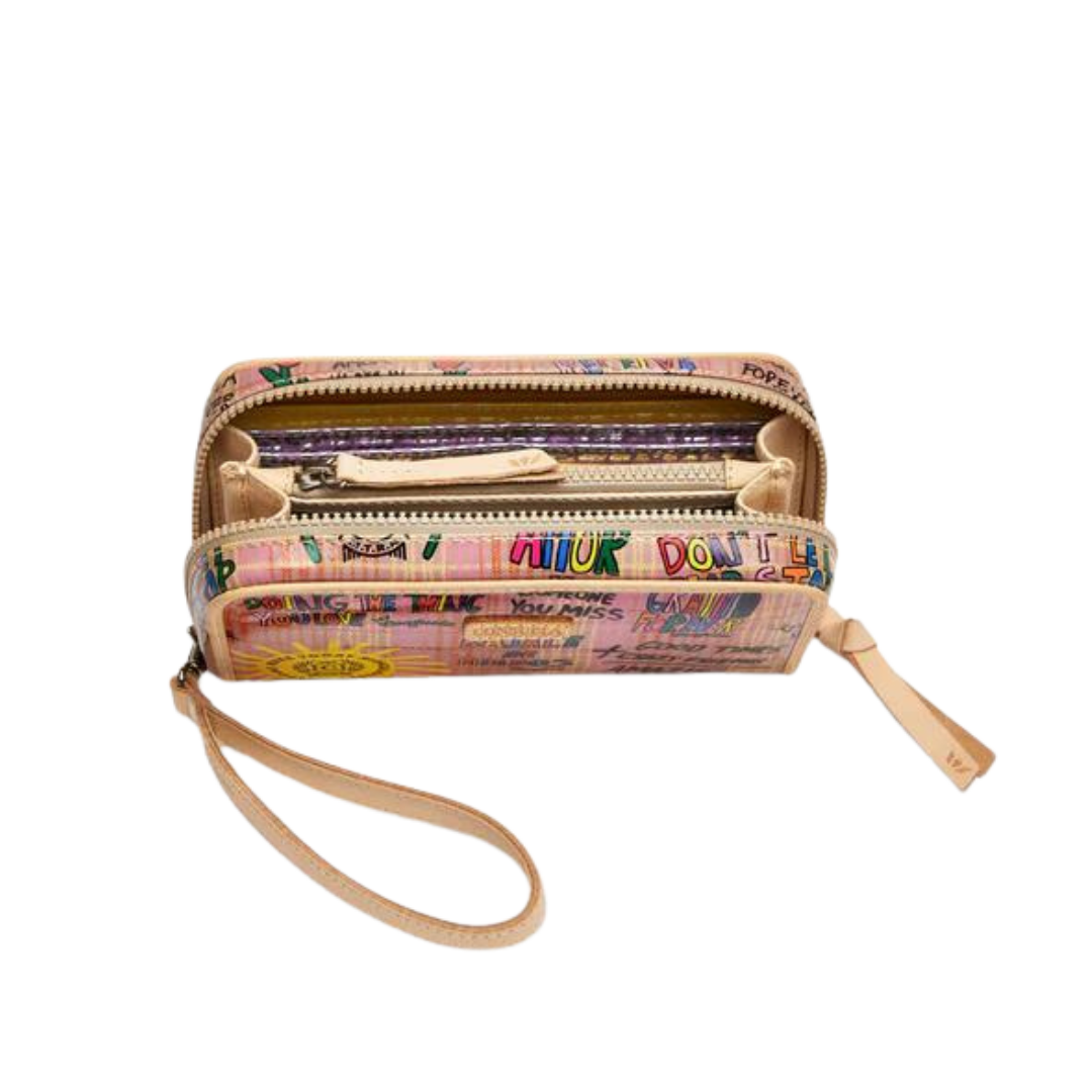 Consuela Women's Nudie Wristlet Wallet
