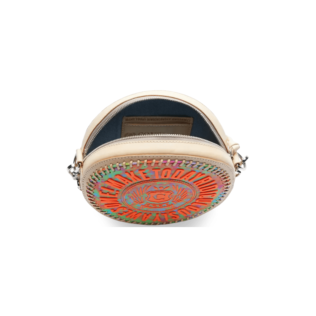 Consuela Women's Mtra Circle Crossbody Multicolor Bag