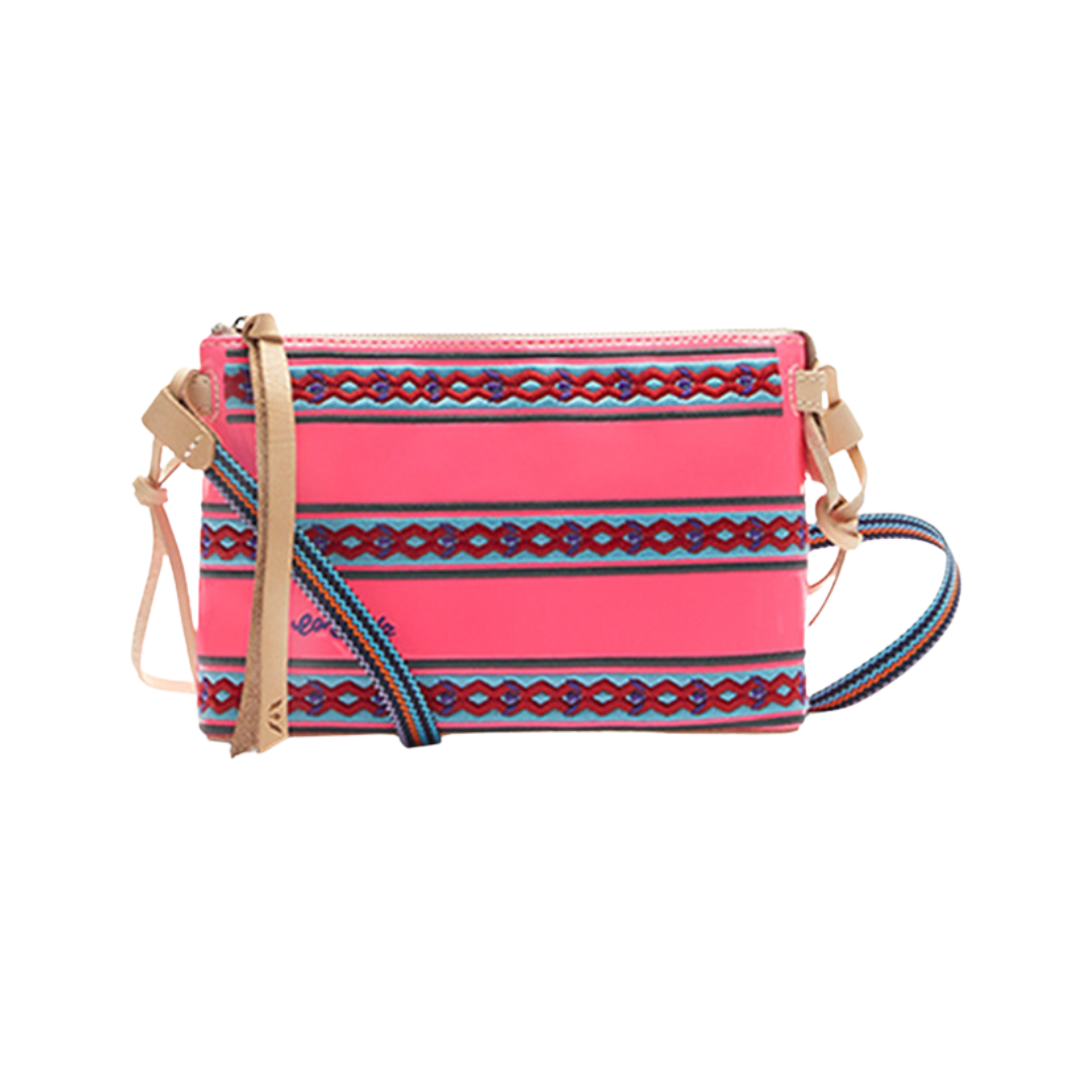 Consuela Women's Charlie Midtown Pink Crossbody