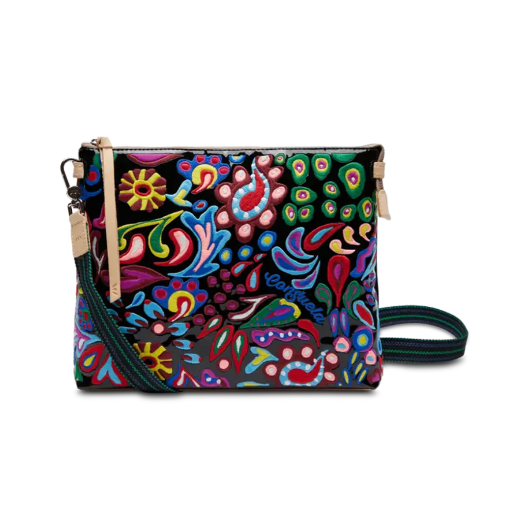 Consuela Women's Mack Downtown Multicolor Crossbody Bag