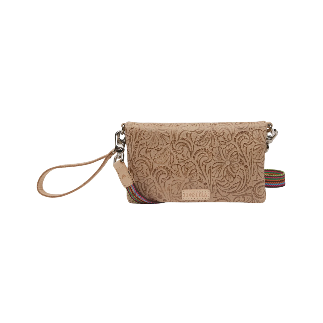 Consuela Women's Lawton Uptown Tan Crossbody