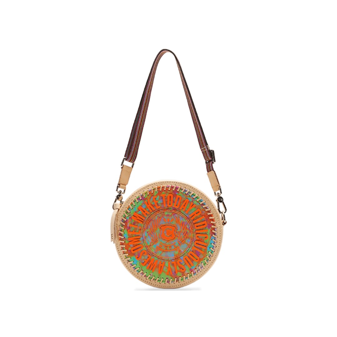 Consuela Women's Mtra Circle Crossbody Multicolor Bag