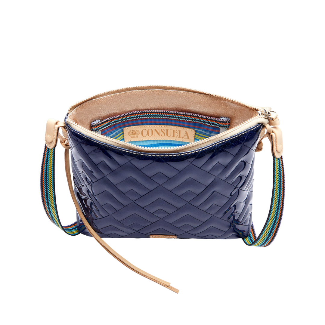 Consuela Women's Calley Downtown Blue Crossbody Bag