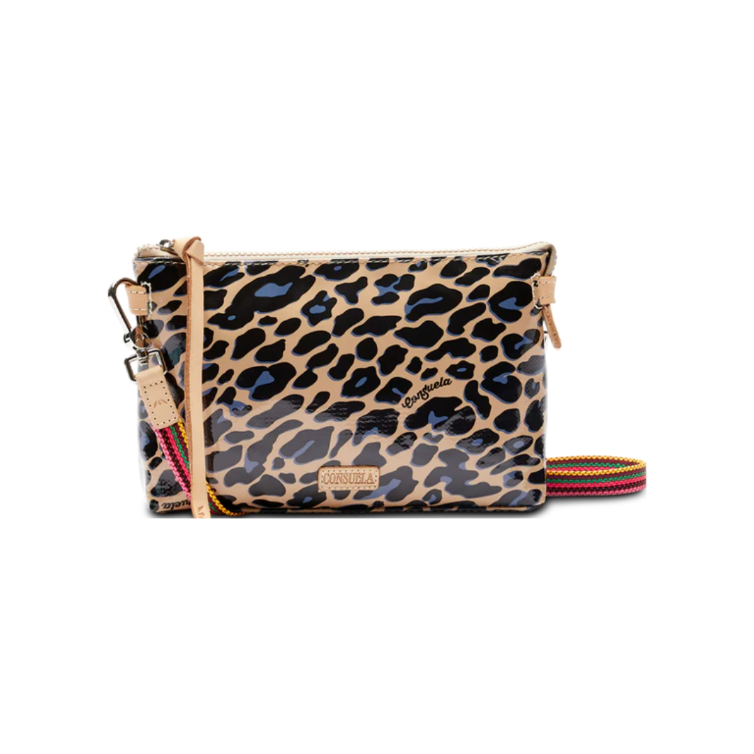Consuela Women's Blue Jag Midtown Crossbody