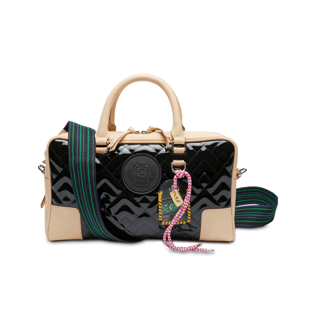 Consuela Women's Inked Black Bag