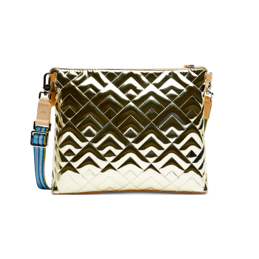 Consuela Women's Evadney Downtown Grey Crossbody Bag
