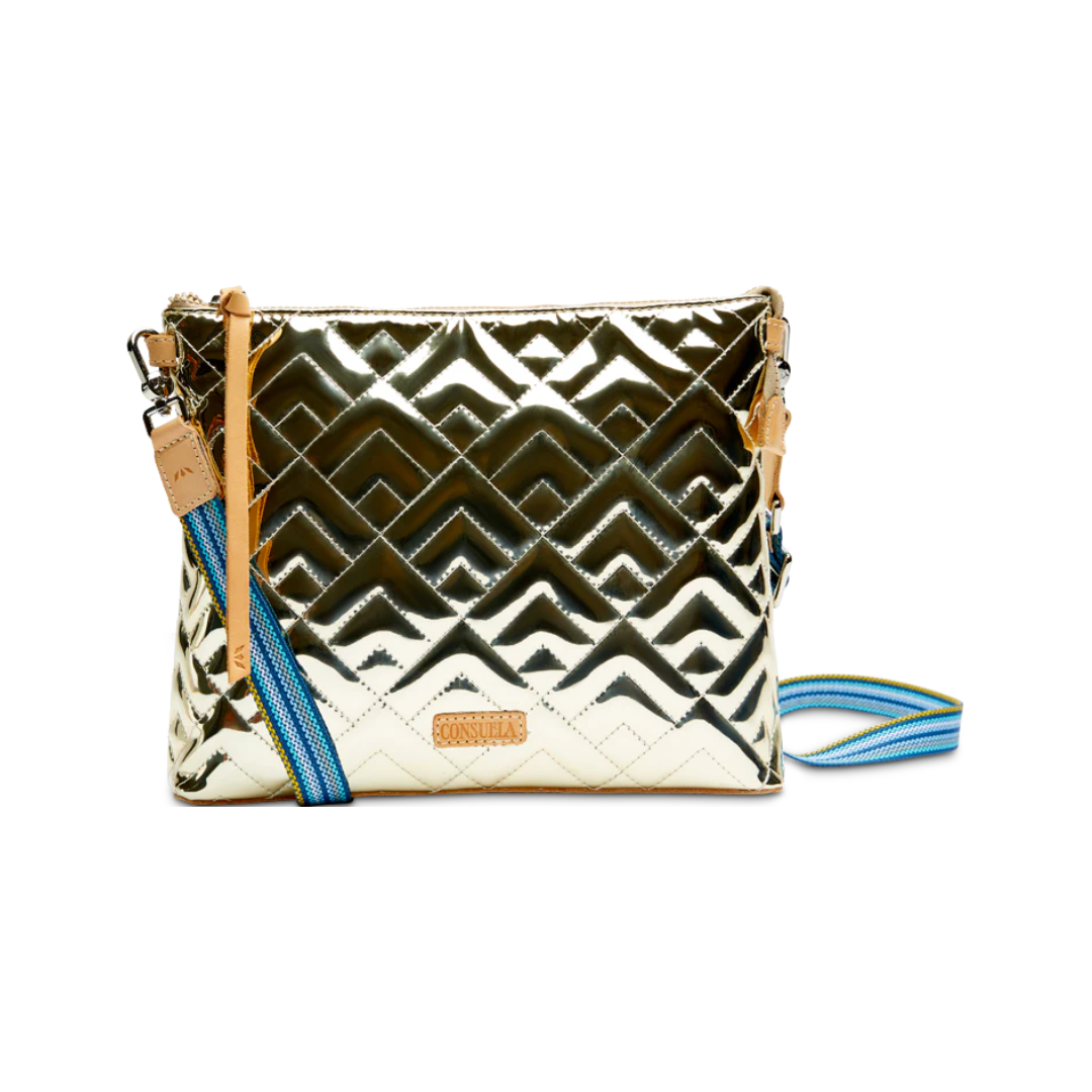 Consuela Women's Evadney Downtown Grey Crossbody Bag