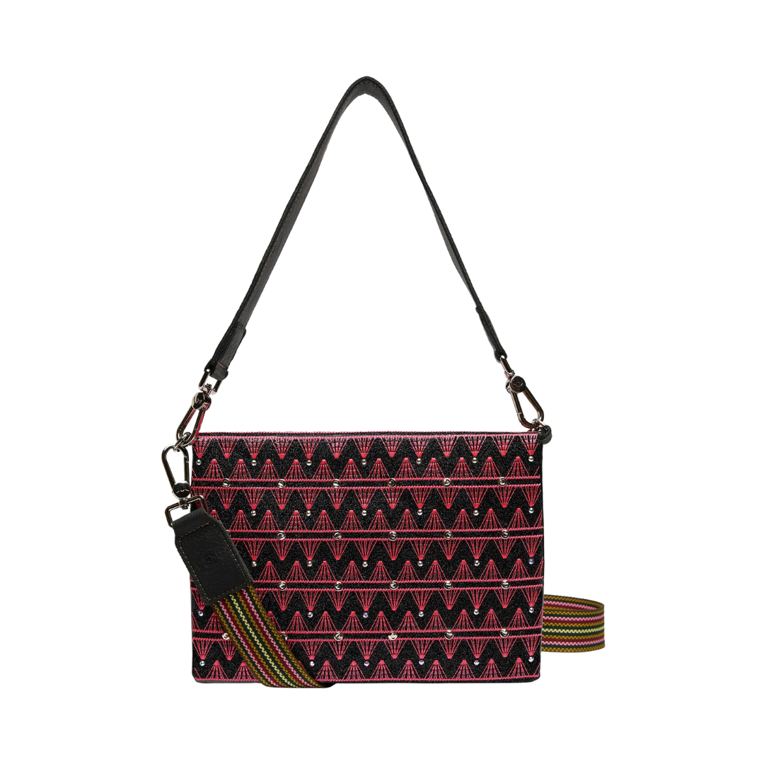Consuela Women's Sidney Metro Maroon Crossbody