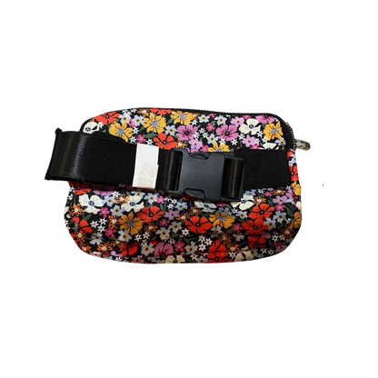 Brighton Painted Poppies good Belt Bag