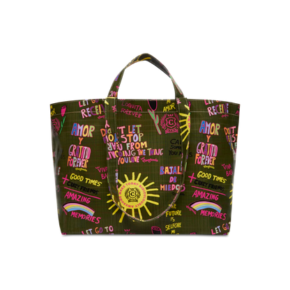Consuela Womens Olive Jumbo Bag