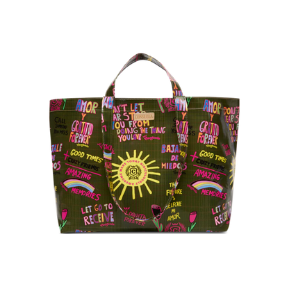 Consuela Womens Olive Jumbo Bag
