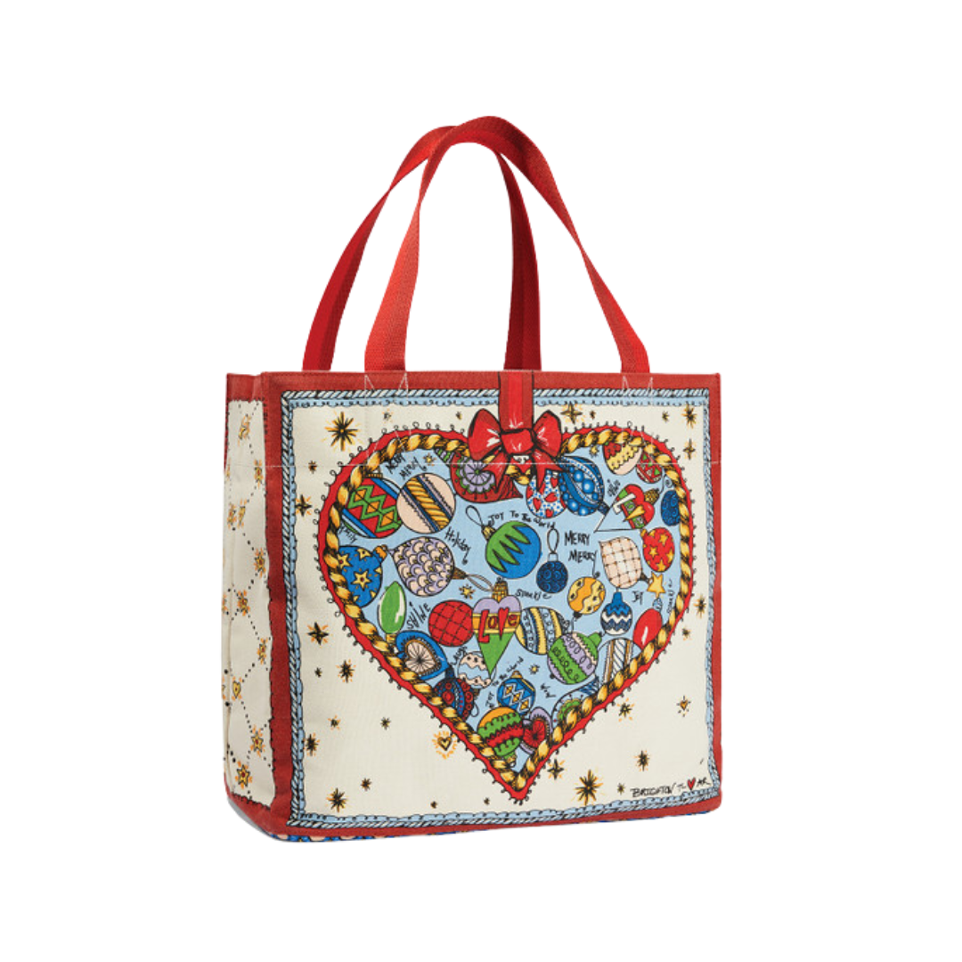 Brighton Women's Celebrate Holiday Multicolor Tote