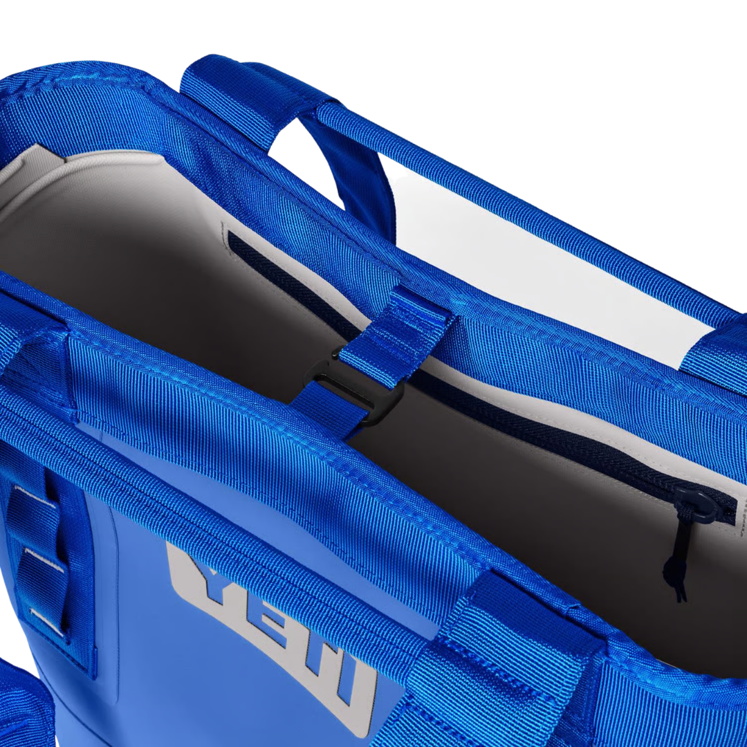 Yeti Camino Carryall 20 Royal Blue Tote Bag