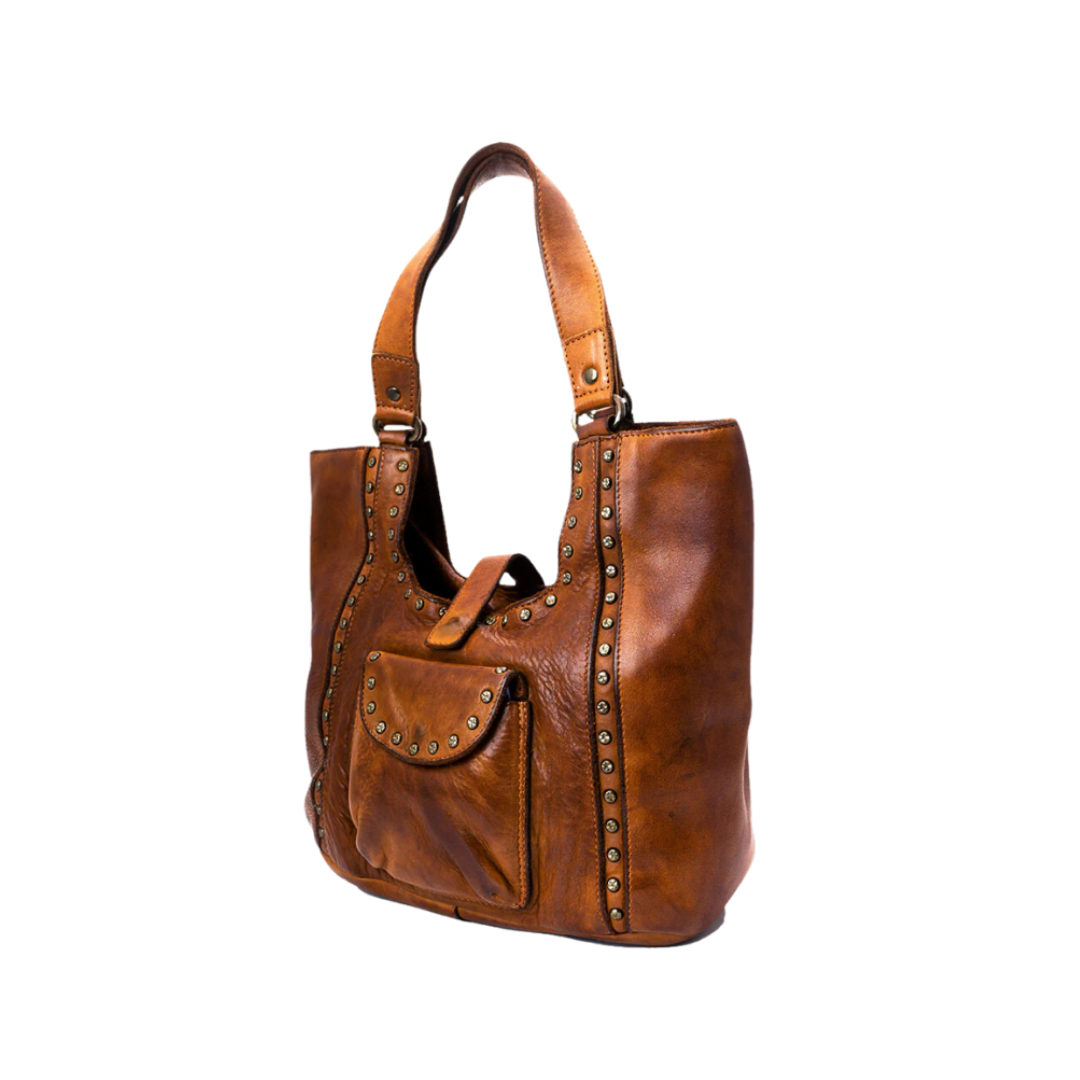 Spaghetti W Women's Belle Star Satchel Western Brown Tote