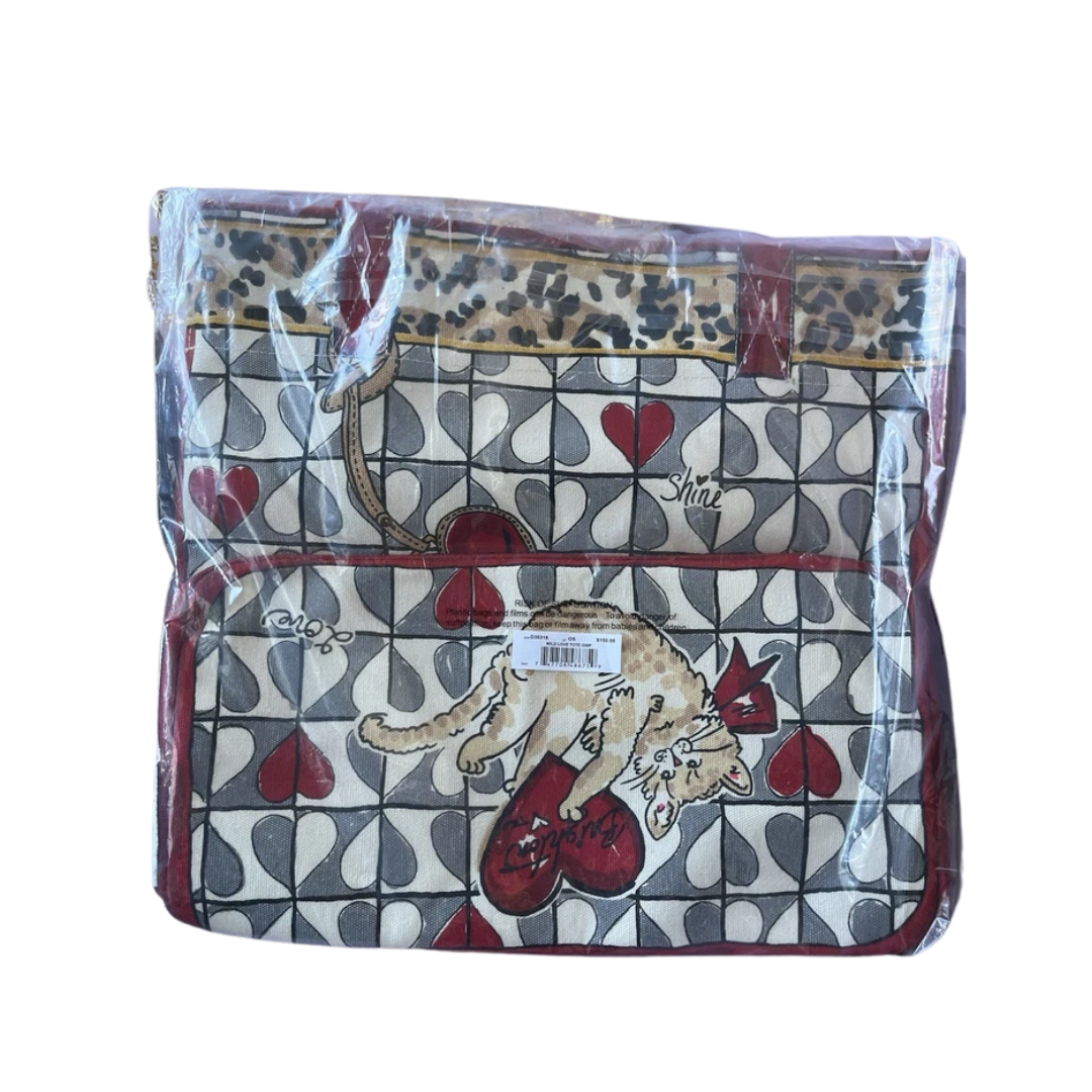 Brighton Women's Charmed Love Multicolor Tote