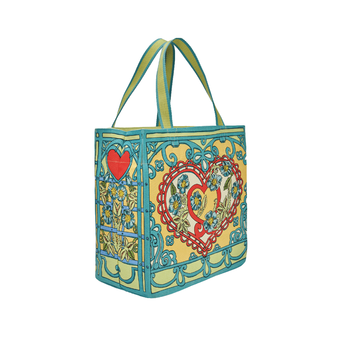 Brighton Women's A Winter's Love Tote