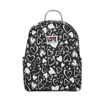 brighton mini backpack Brighton Women's Endless Love Black White Backpack