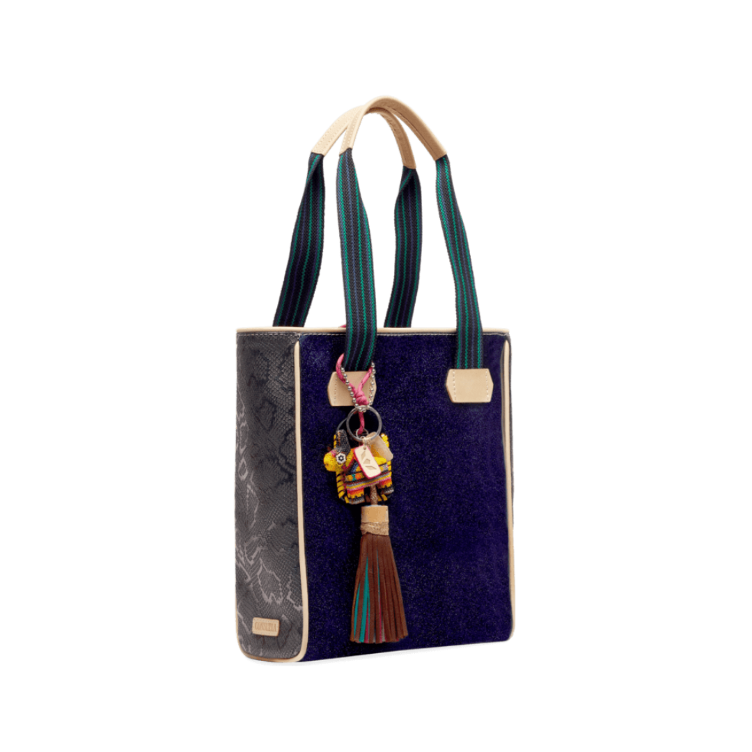 Consuela Women's Jerry Chica Tote Blue Bag