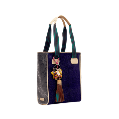 Consuela Jerry Chica Classic Blue Tote