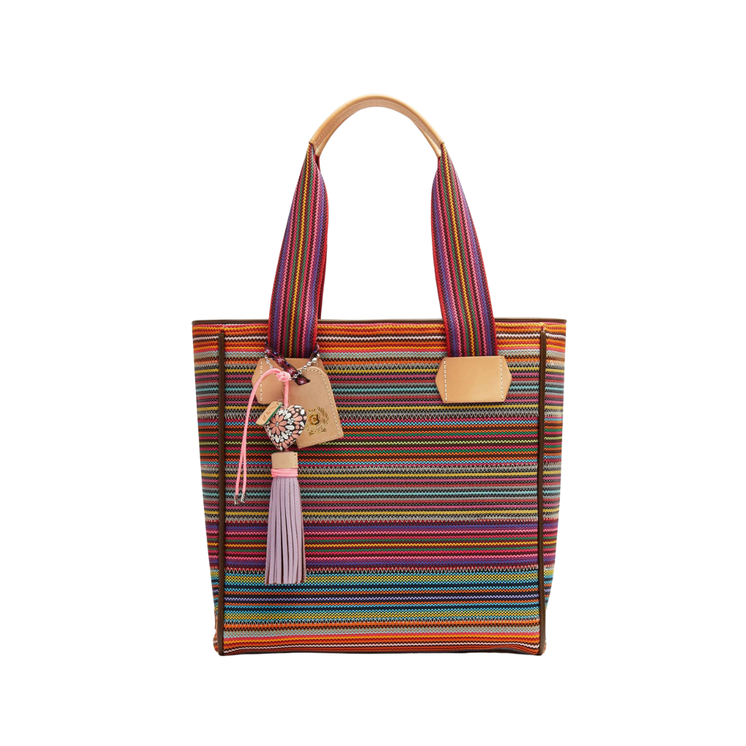 Consuela Women's Classic Ale Pink Tote