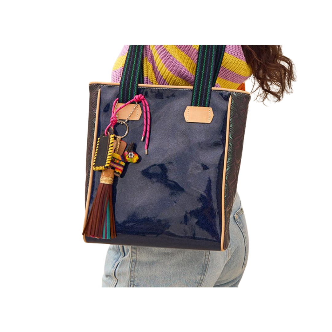 Consuela Jerry Chica Classic Blue Tote