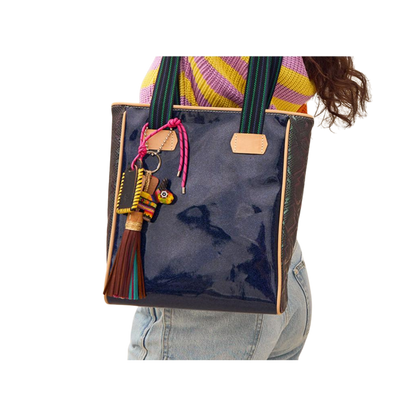 Consuela Jerry Chica Classic Blue Tote