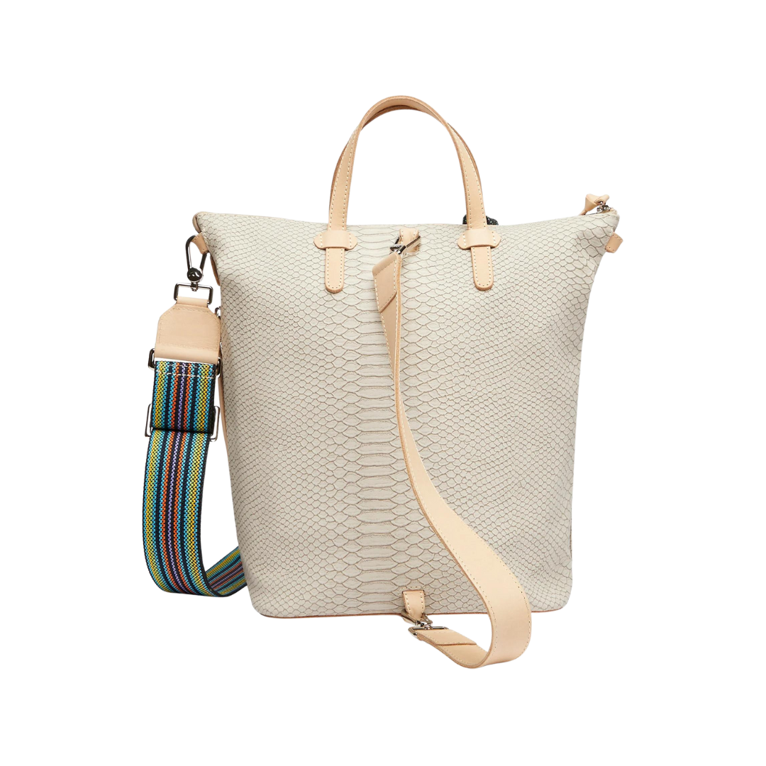Consuela Women's Thunderbird Crema Light Brown Bag
