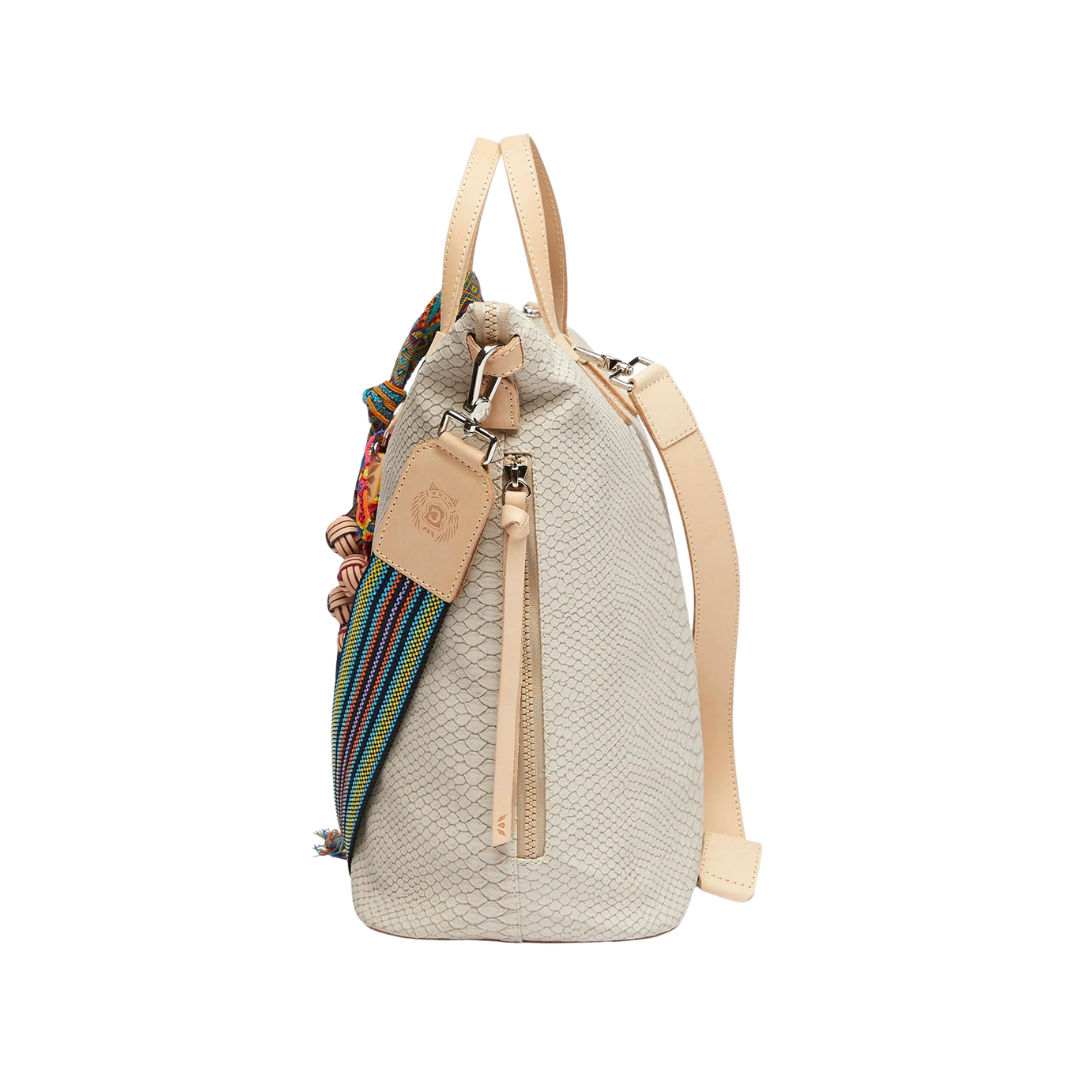 Consuela Women's Thunderbird Crema Light Brown Bag